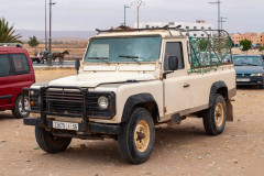 Nomad, Landrover