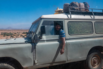 Nomad, Landrover