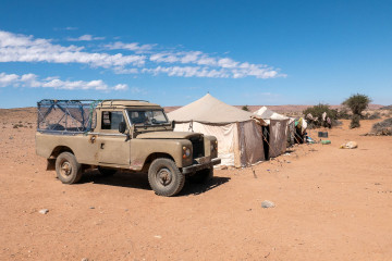 Nomad, Landrover