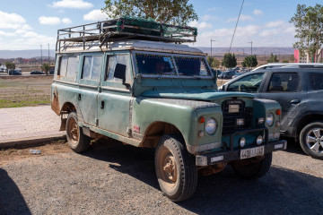Nomad, Landrover