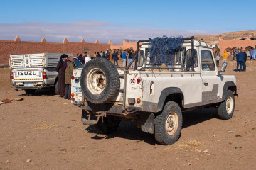 Nomad, Landrover