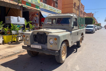 Nomad, Landrover Nomad, Landrover