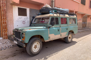 Nomad, Landrover Nomad, Landrover