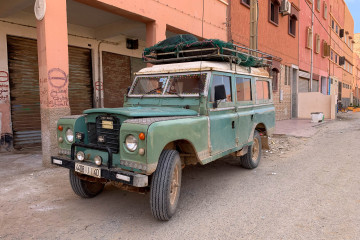 Nomad, Landrover Nomad, Landrover