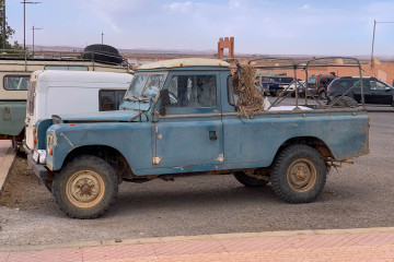 Nomad, Landrover Nomad, Landrover
