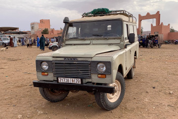 Nomad, Landrover Nomad, Landrover