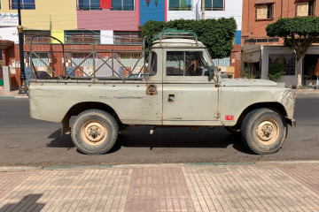 Nomad, Landrover Nomad, Landrover