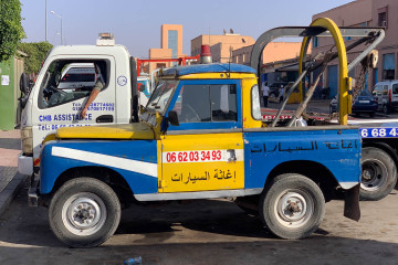 Landrover, Tiznit Landrover, Tiznit