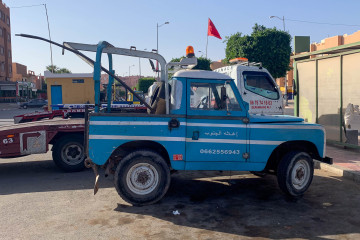 Landrover, Tiznit Landrover, Tiznit