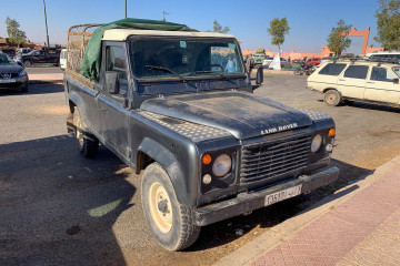 Nomad, Landrover Nomad, Landrover