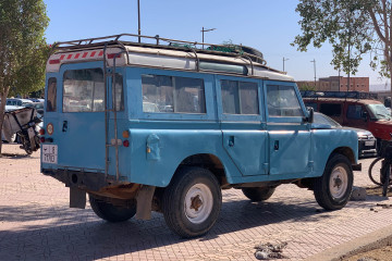 Nomad, Landrover