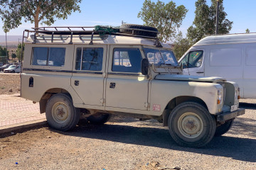 Nomad, Landrover Nomad, Landrover