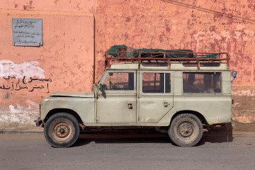 Nomad, Landrover