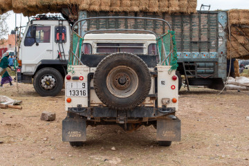 Nomad, Landrover