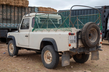 Nomad, Landrover