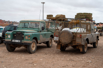 Nomad, Landrover