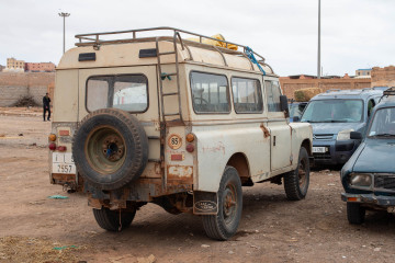 Nomad, Landrover