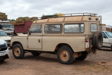 Nomad, Landrover