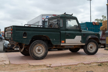 Nomad, Landrover Nomad, Landrover