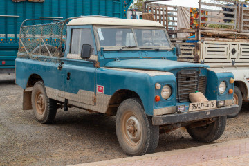 Nomad, Landrover