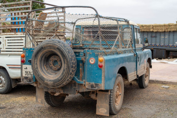 Nomad, Landrover