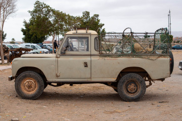 Nomad, Landrover Nomad, Landrover
