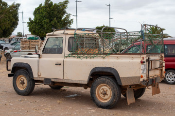 Nomad, Landrover