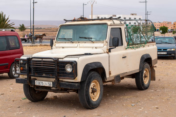 Nomad, Landrover Nomad, Landrover