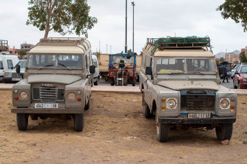 Nomad, Landrover Nomad, Landrover