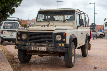 Nomad, Landrover