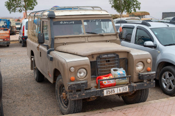 Nomad, Landrover Nomad, Landrover