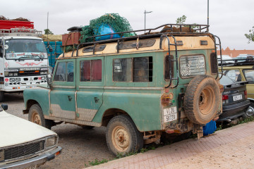 Nomad, Landrover Nomad, Landrover