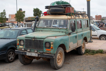 Nomad, Landrover Nomad, Landrover