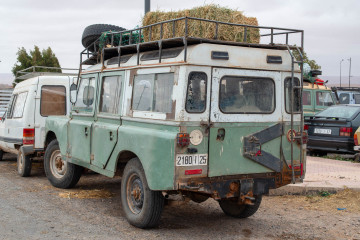 Nomad, Landrover Nomad, Landrover