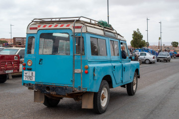 Nomad, Landrover