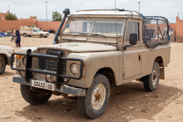 Nomad, Landrover Nomad, Landrover