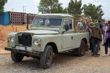 Nomad, Landrover Nomad, Landrover