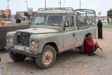 Nomad, Landrover Nomad, Landrover