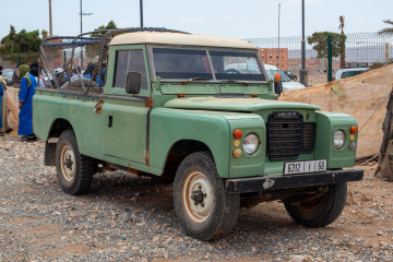 Nomad, Landrover Nomad, Landrover
