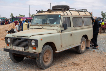 Nomad, Landrover Nomad, Landrover