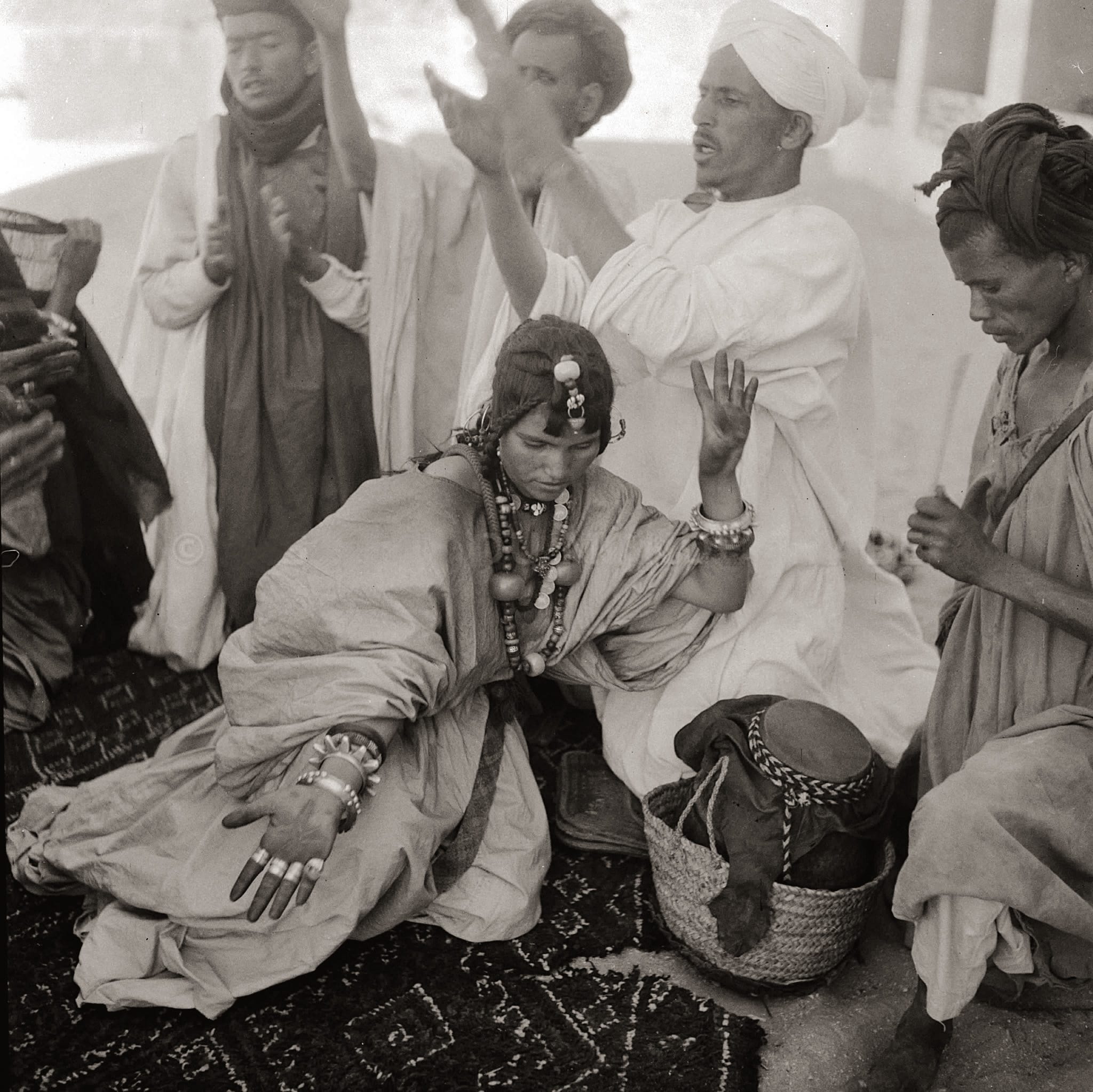 Guedra Besancenot 1934